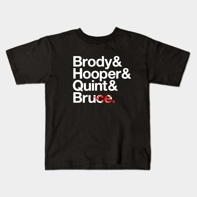 BRUCE ALMIGHTY Kids T-Shirt by Momech